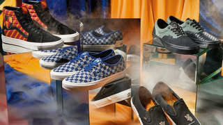 Wear Your Hogwarts House Allegiance on Your Feet With Vans' New Harry Potter Collection